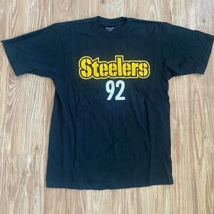 Pittsburgh Steelers #92 Harrison Football Jersey